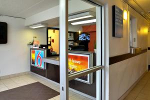 The lobby or reception area at Motel 6-Toledo, OH