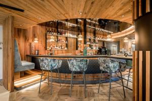 Lounge nebo bar v ubytování Hotel Lumberger Hof + 17 fotografií