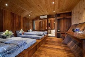 Χώρος καθιστικού στο Tubotel Sapa +70 φωτογραφίες