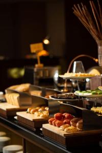 Essen im Hotel oder in der Nähe