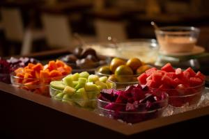 Essen im Hotel oder in der Nähe