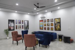 Area soggiorno di Crazzy Days Hotel I Sonipat