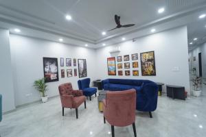 Area soggiorno di Crazzy Days Hotel I Sonipat