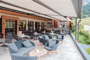 Posezení v ubytování Hotel Lumberger Hof
