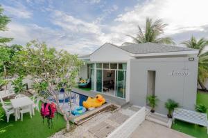 Πισίνα στο ή κοντά στο City Beach 2 Cha-am Pool Villa