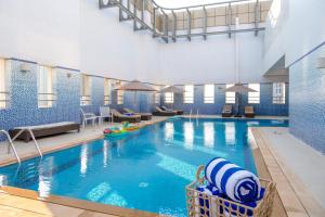 Bazén v ubytování Jannah Executive Hotel Apartments nebo v jeho okolí
