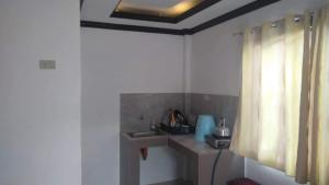 Køkken eller tekøkken på Kiera Homestay