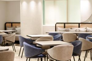 Posezení v ubytování Jannah Executive Hotel Apartments