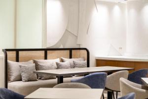 Posezení v ubytování Jannah Executive Hotel Apartments