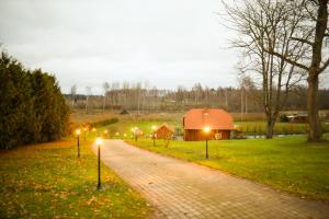 Zahrada ubytování Kundziņi