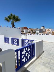 Ban công/sân hiên tại Auberge Azul Ifni