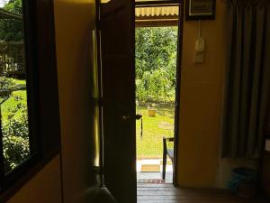 Zahrada ubytování ABC Chalet Tioman