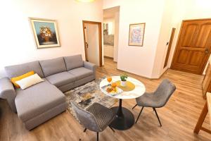 Posezení v ubytování Apartmani Maltar