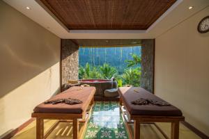Spa und/oder Wellnesseinrichtungen in der Unterkunft Wapa di Ume Sidemen