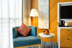 Posezení v ubytování Royal Continental Hotel