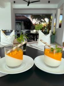Nápoje v ubytování Serendib Beach Hotel