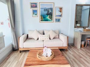 Posezení v ubytování Arawan Beach Resort Krabi