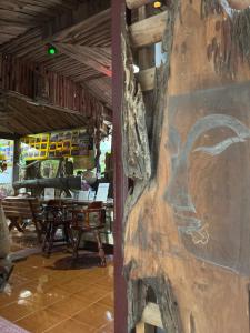 三J旅馆餐厅或其他用餐的地方