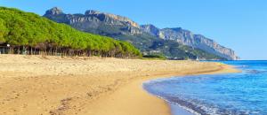 Příroda nedaleko apartmánu