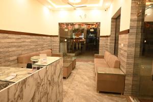 Satya Residency的休息区