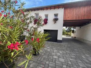 Zahrada ubytování NEU! Ferienwohnung Hofblick