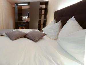 Ein Bett oder Betten in einem Zimmer der Unterkunft Cubilaris Motel