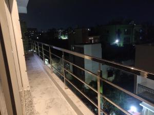 Balkón nebo terasa v ubytování Bhoomi mansion Apartment#24