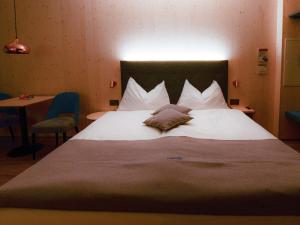 Ein Bett oder Betten in einem Zimmer der Unterkunft Cubilaris Motel