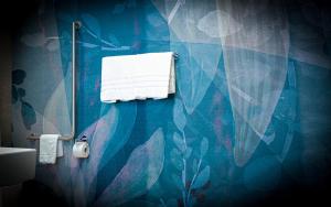 Ein Badezimmer in der Unterkunft Cubilaris Motel