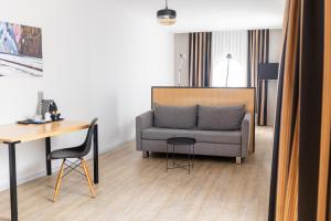 O zonă de relaxare la Royal Hotel - Urban Living