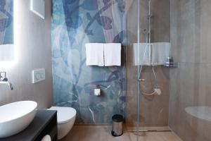 Ein Badezimmer in der Unterkunft Cubilaris Motel