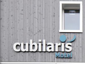 Ein Zertifikat, Auszeichnung, Logo oder anderes Dokument, das in der Unterkunft Cubilaris Motel ausgestellt ist