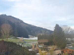Paesaggio naturale nelle vicinanze della stanza in casa privata