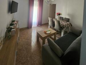 Telewizja i/lub zestaw kina domowego w obiekcie La encantá