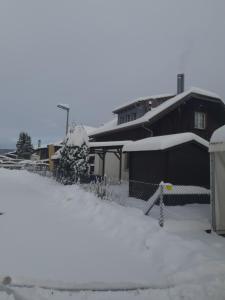 Tannenzapfenland, PRIVAT ZIMMER Akasha durante l'inverno