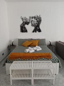 Letto o letti in una camera di My Apulian Home in Polignano a Mare