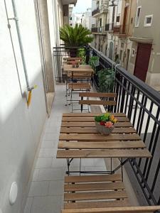 Balcone o terrazza di My Apulian Home in Polignano a Mare