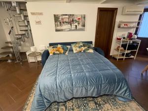 Ένα ή περισσότερα κρεβάτια σε δωμάτιο στο Gloria Suite Catania