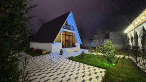 Giardino di A-frame