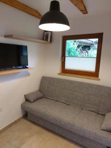 Istumisnurk majutusasutuses Apartma Mataj