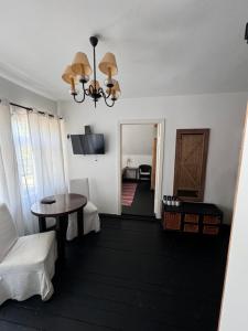 Posteľ alebo postele v izbe v ubytovaní Siwa Czapla