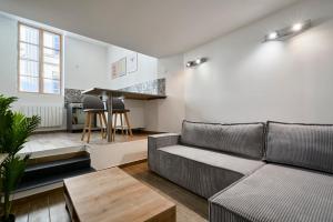 Η κουζίνα ή μικρή κουζίνα στο Charmante maison pour 4 au cœur de Valenciennes