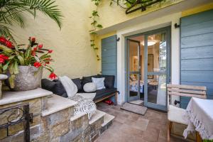 Et opholdsområde på Apartma Medoši