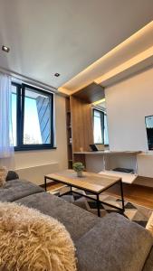 Posezení v ubytování Snowtime Zlatni Javor 407