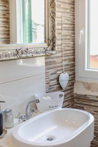 Koupelna v ubytování Guesthouse Mimbelli