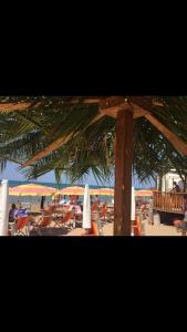 Balkon lub taras w obiekcie Il Pieddo