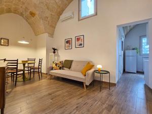 Posezení v ubytování Casa Cantù