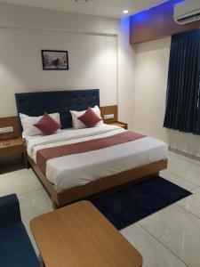 Hotel Royal Park客房内的一张或多张床位
