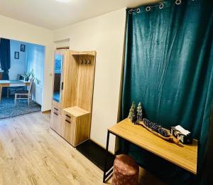 Posezení v ubytování Rodinný apartmán na Šumavě