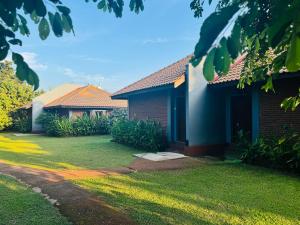 Zahrada ubytování Foresta Resort Sigiriya